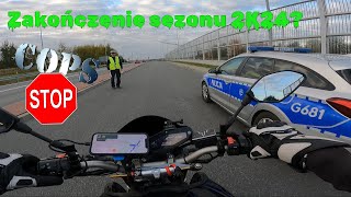 Ostatnia trasa sezonu 2K24 Yamaha MT09 [upl. by Carder980]