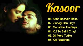 Kasoor Movie All Songs  Hindi Movie Song  Aftab S  Lisa Ray [upl. by Cissej]