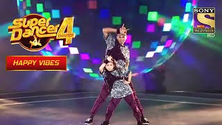 Florina का Leg Work On Disco Station है Superb  Super Dancer  Happy Vibes [upl. by Etteneg]