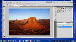 Photoshop CS5 Tutorial 2  Bild in Bild einfügen [upl. by Atnahc]