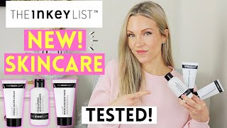 INKEY LIST REVIEW  MADECASSOSIDE MASK OMEGA WATER CREAM amp HYALURONIC ACID CLEANSER [upl. by Vaden919]