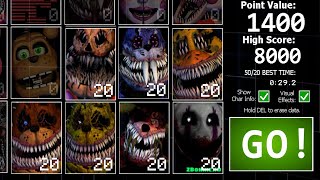 The Corrupted Animatronics is back Jumpscares v2 UCN Mods [upl. by Annayr]