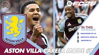 FC25 PC Aston Villa Career mode 7 [upl. by Neva]