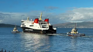 Calmac Fails To Deliver [upl. by Elleuqram]