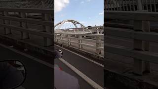 Binondo  Intramuros Bridge Manila tiedarch rides 🏍 shortsvideo [upl. by Varhol]