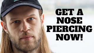 GET A NOSE PIERCING NOW This is the deal with nose rings [upl. by Anderer]