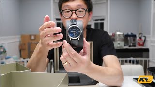 Forget Rolex for now You need a Jaeger LeCoultre Master Ultra Thin Blue Dial Unboxing amp Review [upl. by Aitnauq]