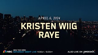 Kristen Wiig Is Hosting SNL [upl. by Lurette]