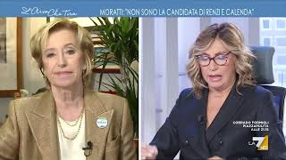 La precisazione di Letizia Moratti quotIo non sono la candidata del Terzo Polo di Calenda e Renzi [upl. by Intruoc886]