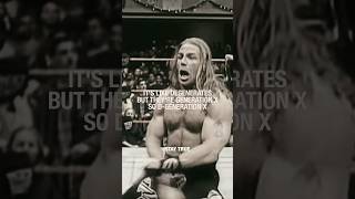 Who created the WWE D Generation X debut idea [upl. by Kirst]