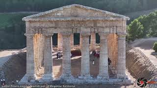 SEGESTA IL TEMPIO VISITABILE [upl. by Naivatco599]