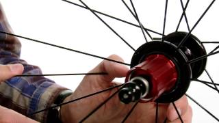 Zipp 202 Firecrest Carbon Clincher Wheelset Review  from Performance Bicycle [upl. by Enneles]