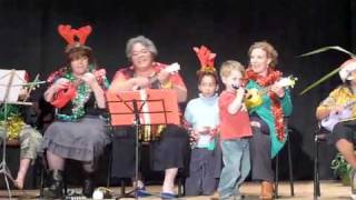 South End Strummers at Kohanga Reo Christmas Party 2009 [upl. by Indyc438]