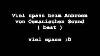 Osmanischer Ghettosound Beat  Ultra Bass [upl. by Rudich992]