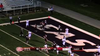 2014 EKU Football Spring Game Highlights [upl. by Drus]