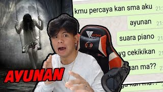 AYUNAN BERPENGHUNI  CHAT HISTORY HORROR [upl. by Branch]