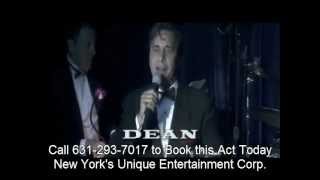 Rat Pack Tribute Show Video 1 [upl. by Iaria]