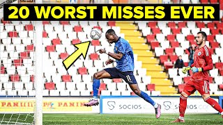 These were harder to MISS than to score  20 unbelievable misses [upl. by Aielam553]