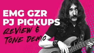 Want Better Bass Tone Level Up With These EMG GZR Pickups [upl. by Lebezej]