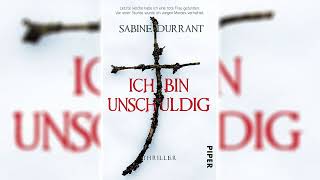 Ich bin unschuldig von Sabine Durrant Hörbücher [upl. by Aural545]