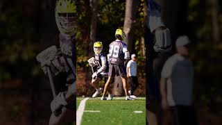 Wyatt Lawder Crabs 2029 lacrosse lacrossehighlights [upl. by Tsenre949]