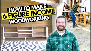 How to Start 3000Week Cabinetry Woodworking Business [upl. by Felt]