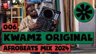 006 CULTUR FM 2024 Live Afrobeats Mix by Kwamz Original [upl. by Sivraj]