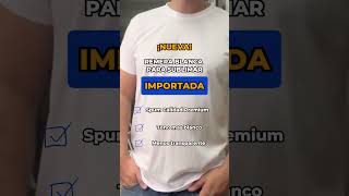 Descubre la MEJOR Remera para sublimar del mercado [upl. by Eemia]