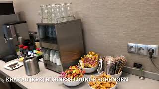 Krakow KRK Business Lounge Schengen [upl. by Par]