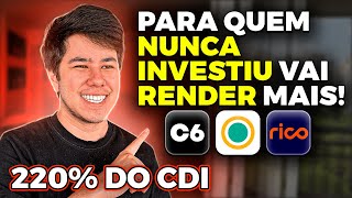 5 INVESTIMENTOS PARA INICIANTES QUE RENDEM MUITO Renda fixa [upl. by Akit235]