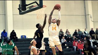 Glen Oaks Mens Basketball vs Jackson College Highlights [upl. by Ellenar]