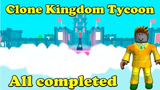 Roblox Clone Kingdom Tycoon VALKYRIE All completed [upl. by Denny]