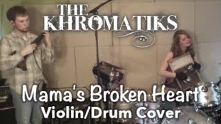 Miranda Lambert Mamas Broken Heart cover by The Khromatiks [upl. by Siderf]