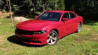 2016 Dodge Charger SXT In Depth First Person Review [upl. by Bascomb742]