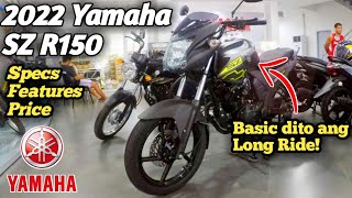 2022 Yamaha SZ 150  Best Touring Bike ng Yamaha Under 150cc Segment [upl. by Gardy]