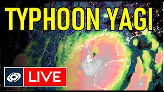 Typhoon Yagi arrives in Vietnam  Tropical Weather Bulletin [upl. by Maupin]