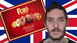 Trying British Foxs Biscuits [upl. by Janyte]