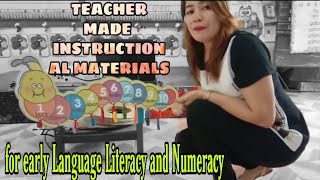 TeacherMade Instructional Materials for Early Language Literacy and Numeracy [upl. by Nniw]