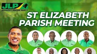 St Elizabeth JLP Meeting [upl. by Enutrof]