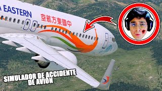 SIMULADOR DE ACCIDENTES DE AVIÓN ✈️  JehxTp [upl. by Wane408]