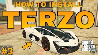 How to Install Lamborghini Terzo in GTA 5  Menyoo Trainer  Easy Method  हिंदी 3 [upl. by Gingras]