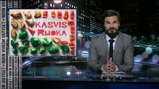 Jukka Lindström amp Noin viikon uutiset Kasvisruoka [upl. by Tillo]