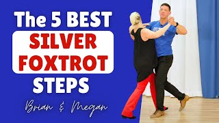 5 Silver Foxtrot Steps for Beginners [upl. by Anyalram]