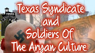 Texas Syndicate amp Soldiers of Aryan Culture Gang Members Unite To Dish Out A Little Prison Justice [upl. by Bobette610]