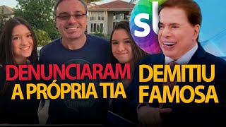 Filhas de GUGU denunciam a própria tia e exigem herança Silvio Santos demite apresentadora quotVelhaquot [upl. by Clarabelle286]