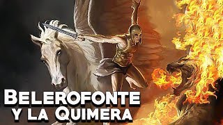 Belerofonte y la Quimera El Terrible Monstruo Híbrido  Parte 2  Mitología GriegaMira la Historia [upl. by Phelia397]