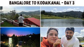 BANGALORE TO KODAIKANAL ROAD TRIP  DAY 3 MANNAVANUR LAKE  POONDI  KODAI LAKE  SCENIC DRIVE [upl. by Githens296]