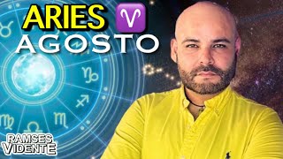 Aries ♈️ Agosto Ramsesvidente aries horoscopomensual agosto ramsesvidente [upl. by Atilam]