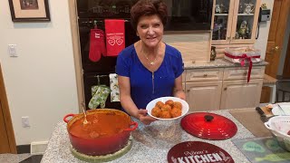 Nonna’s Meatballs Full recipe tips amp tricks [upl. by Oiuqise]