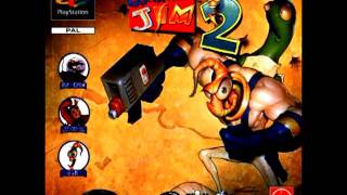 Earthworm Jim 2 PS1 Soundtrack  Level 1 Alternative Music The Crystal Method  Bad Stone [upl. by Yonit]